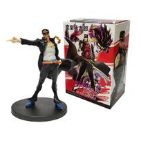 17CM Anime JoJo's Bizarre Adventure Figure Jotaro Kujo Stand Animation Model Toys Gifts Collection Decoration Ornaments PVC With box