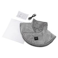 Electric Heating Shoulder Neck Pad 3 Gears Thermal Compress Shawl Warm Back Shoulder Body Blanket for Home Use