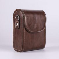 Camera Protective Leather Case gilios kavos spalvos