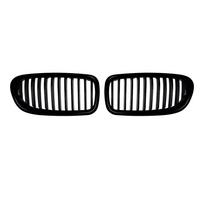 For BMW 5 Series F10 F11 2011-2017 Car Horizontal bar and parallel bar grilles for air intake Exterior modification accessories