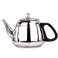 Stainless Steel Teapot 1.2L/1.5L/2L Long Mouth Pot Kettle Tea  Gas Induction Cooker 1.2L