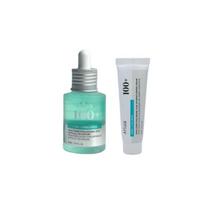 Anua PDRN Hyaluronic Acid Capsule 100 Serum 30ml + Cream 30ml Set, 1ea
