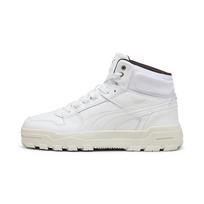 PUMA Rebound Abrupt Unisex Kėdainiai Puma White Puma Black 397468-01 EU 43 white