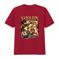 Vintage 90s Style Napoleon Bonaparte T Shirt There Is Nothing We Can Do  vintage Washed Casual Unisex homme Slightly S