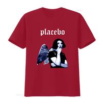 New Placebo Rock Band T Shirt for Fans with Angel Wings Print S 5XL BI04123 vintage Washed fashion graphic designer clothes S