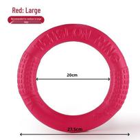Bite-Resistant Dog Frisbee for Training & Water Play - Ideal for Golden Retrievers & Border Collies Small