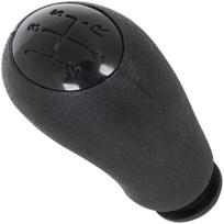 Renault Clio III 05-09 gear shift knob BLACK
