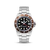 A Bathing Ape Bape Watch Series SS23 Classic Type 2 Bapex Classic Retro Style Mechanical Movement Men watches Black 0ZXWHM187009K Brown BWX