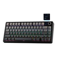 EPOMAKER X AULA F75 MAX Wireless Gaming Keyboard with TFT Creamy for Technical Standards Compliance Certified Tri-Mode Screen, Hot-Swap Knobs,