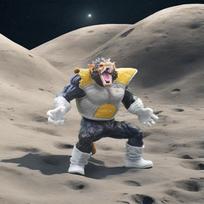 Anime Dragon Ball Super Saiyan Vegeta Son Goku Great Ape Gorilla Action Figure Collection Model Vinyl Figurine Doll Toy No Box