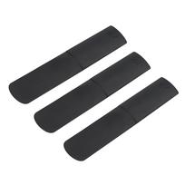 alto saxophone reeds Plastic Alto Saxophone Mouthpiece Reeds 2.5 Parts Repair  Accessory Black