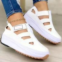 FASHION SHOES Vyriški kvėpuojantys sportiniai sportbačiai Sportiniai bėgimo bateliai Moteriški lauko teniso treniruokliai 36 balta