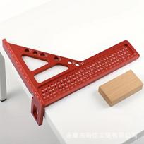 Woodworking Right-angle Ruler Aluminum Alloy One Size
