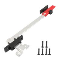 Robust Aluminum Window Lock Offering Wind Proof Brace for Enhanced Security & Quick Emergency Access On Campers 1