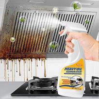 300ml Greasy Dirt Clean Spray Powerful Kitchen Oil Stain Removal Multipurpose Grease Remover for Oven Stove
