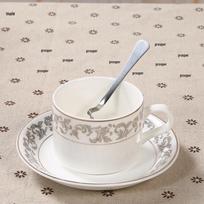 TLXT English Style Ceramic Coffee & Tea Cup Set