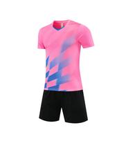 Children's Camouflage Summer Football Jersey Set with Personalized Printing - Short Sleeve Training & Competition Kit XS (Height 140-150 cm)