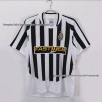 Men's Retro AC Milan/Inter Milan/Juventus Football Jersey - Summer Short Sleeve, Loose & Breathable. XL