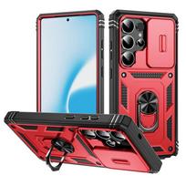 For Samsung Galaxy A52 4G 5G A52s Case Full Protect Armor Shockproof Back Cover for SumsungA52s A 52 Slide Lens Ring Stand Funda For Samsung A52s 5G