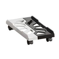 Adjustable Mobile CPU Stand with 4 Casters Wheel Floor Standing Host Stand Mobile PC Cart Stand Computer Tower Stand