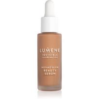 Lumene Invisible Illumination Instant Glow itin lengvos tekstūros makiažo pagrindas atspalvis 500 Universal Bronze 30 ml