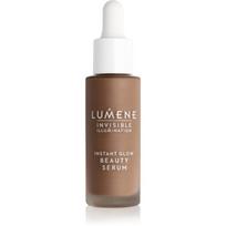 Lumene Invisible Illumination Instant Glow itin lengvos tekstūros makiažo pagrindas atspalvis 600 Universal Deep 30 ml