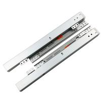 Multifunction Undermount Drawer Slides with Soft Closing Mechanism Quiet Operate Cabinet Drawer Slides for Small space