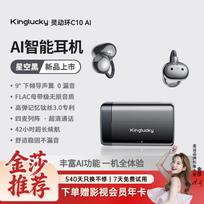 KINYO C10 AI Bluetooth Ear-Clip Bone Conduction Sports Headphones