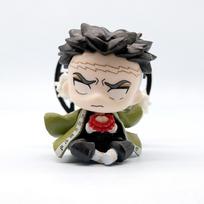 Tanjiro Hot Kamado Nezuko Anime Cartoon Figure Creative Statue Model Ornament Surprise Gift Box For Kids Adults Children's Birthday Gift Holiday