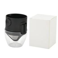 Foldable Portable Coffee Filter Coffee Maker Stainless Steel Drip Coffee Tea Holder Reusable Paperless Pour Over Coffee Dripper+ juoda