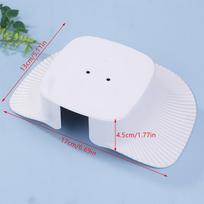 1PC Weatherproof Cover For Eufy S340 Protection Against Rain Sun ABS White 17*13*4.5cm Weather Proof Cover Consumer Electronics
