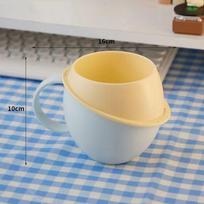 Cartoon High-value Mouthwash Cup Cute Dopamine Planet Toothbrush Cup Large Capacity Household Tooth Cup Student Wash Cup/