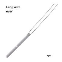 Adjustable Temperature Electric Soldering Iron Heater 220V 60W/80W/100W Ceramic Internal Heating Element for 908 908S Solder