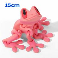 Realistic Magnetic Frog Toy Frog Decoration Frog Refrigerator Magnets Decor Frog Fridge Magnets Stress Relief