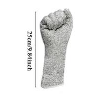 Cat Gloves Bite Proof, Scratch Resistant Bite Proof Multipurpose Guard, Cat Protection Gloves for Grooming, Pet, Parrot, Bird