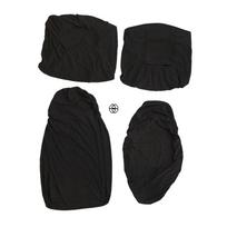 Sofa Cover Dustproof Couch Cover Chair Cover for Living Room Banquet Bedroom black
