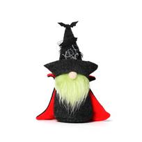 Halloween Gnome Doll Gifts Tabletop Decor Children Lovely Plush Toy Gift Party Props Faceless Dolls  Gray Beard