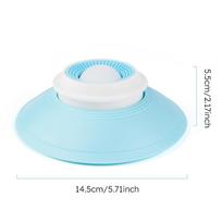 Dog Lick Toy, Anti-Choking Slow Feeder Dog Bowl Non-Slip 3/4 Cup - Lick Toy for Liquid Treats Bone Broth Yogurt for Dogs and Cat