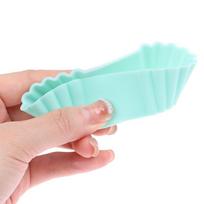 3Pcs Bento Divider Cup Liner Lunch Box Soft Food Silicone Easy Clean Onigiri Accessories Reusable Sushi Storage