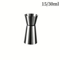 Stainless Cocktail Measuring Cup Peg Jigger Shaker Bartender Beverage Measurer Dual Shot Drink Spirit Measure Tool for Party Bar