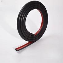 1PC 1/3meters Cable Sleeve Arc Floor Cord Cover Self Adhesive Cable Protector Anti Extrusion Wiring Duct for Home Outdoor Wire O (black,1m)