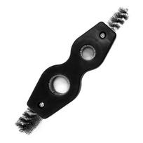 4-in-1 Double-Headed Copper Pipe Brush Tube Polish Cleaner for Internal And External Surfaces Plumbing Tool A