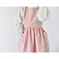 Japanese Style Cotton Apron for Children, Bib, Home Clothes, Soft Comfort Pinafore, Apron for Girls and Boys, Baking DIY Skirt, S(51X67X110CM)