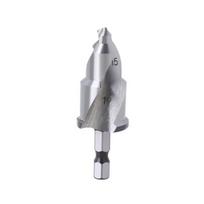 With Limiter Countersink Drill Bit Wear-resisting Hexagon Handle Water Pipe Drill Bit High Precision Steel PPR Lifting Drill Bit