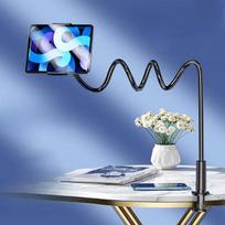 Tablet Bracket for Bed iPad Stand 360° Rotating Bed Tablet Mount Stand with 90cm Metal Arm For 4.7~12.9 inch Phone Tablet Holder