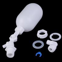 1Pcs Adjustable Auto Fill Float Ball White POM Valve Water Control Switch For Water Tower one size