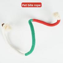 Toy Chew Rope Self Entertaining Teeth inding Play Sti Pet Supplies Biting Rope Toy for Kittens Interactive Toys for s
