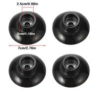 Universal Gas Stove Foot Mat Large Wear-Resistant Gas Stove Non-slip Pad Suction Cup Replacement Trampoline Leg Caps