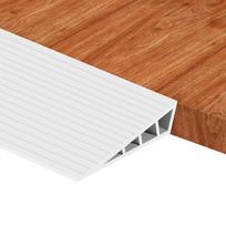 Carpet To Tile Rise Threshold Ramps 60cm Soft Floor Transition Strip PVC Self Adhesive Door Threshold Reducer Wood/Tile Floor