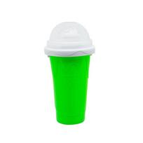 Creative Silicone Smoothies Squeeze Cup Large Capacity Quick-Frozen DIY Juice Water Bottle with Lid Slushy Maker Cup Kids Gifts